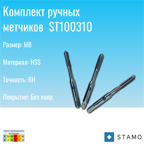 {{photo.Alt || photo.Description || 'Комплект ручных метчиков STAMO M8 ST100310'}}