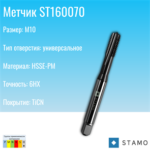 {{photo.Alt || photo.Description || 'Метчик STAMO M10 ST160070'}}